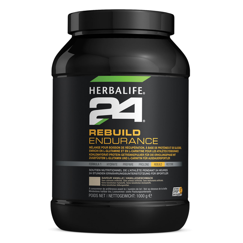Bild 1 von Herbalife H24 Rebuild Endurance Vanille 1000 g