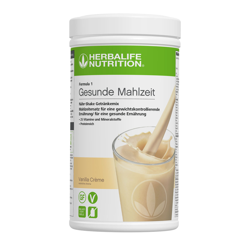 Bild 1 von Herbalife Formula 1 - Shake versch. Geschmacksrichtungen  / (Geschmacksrichtung) Vanilla Crème, 21 Portionen
