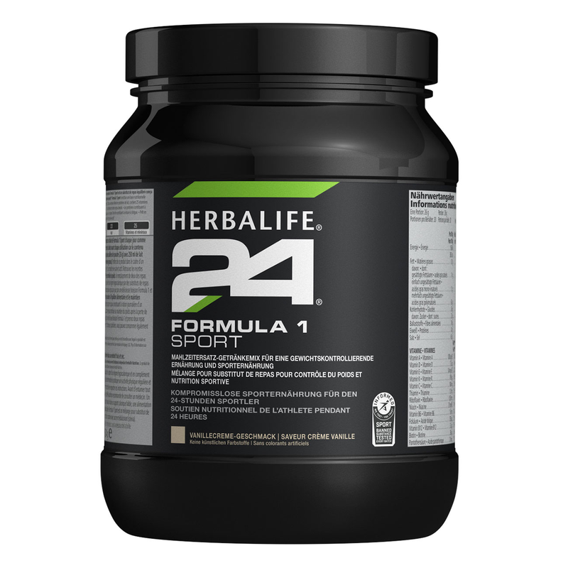 Bild 1 von H24 Formula 1 Sport, Vanilla Crème, 20 Portionen