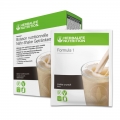 Herbalife Formula 1 - Shake versch. Geschmacksrichtungen  / (Geschmacksrichtung) Cookie Crunch,  7 Portionspackungen je 26 g