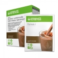 Herbalife Formula 1 - Shake versch. Geschmacksrichtungen  / (Geschmacksrichtung) Smooth Chocolate,  7 Portionspackungen je 26 g